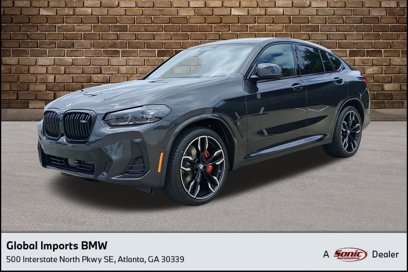 New 2025 BMW X4 M40i