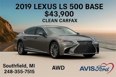 Used 2019 Lexus LS 500 AWD