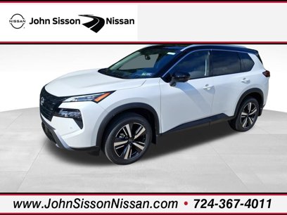 New 2025 Nissan Rogue SL