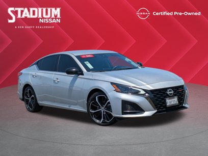 Certified 2024 Nissan Altima 2.5 SR