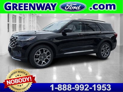 New 2025 Ford Explorer Platinum