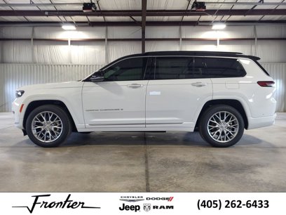 New 2025 Jeep Grand Cherokee L Summit