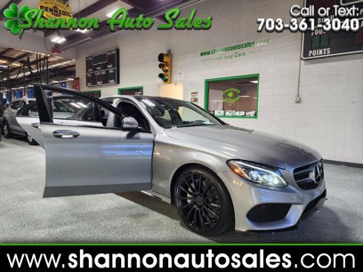Used 2015 Mercedes-Benz C 400 4MATIC