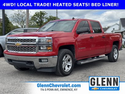 Used 2014 Chevrolet Silverado 1500 LT w/ LT Fleet Convenience Package