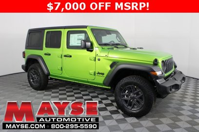 New 2025 Jeep Wrangler Sport S