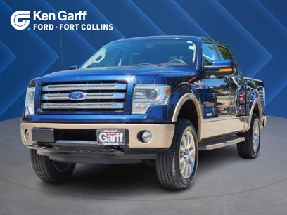 Used 2013 Ford F150 King Ranch w/ King Ranch Luxury Pkg