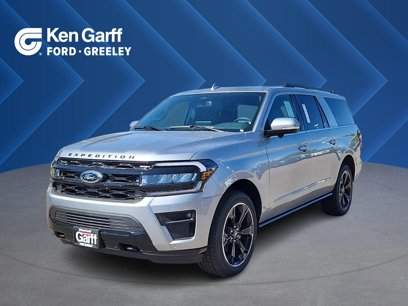 New 2024 Ford Expedition Max Limited