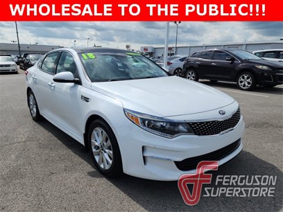Used 2018 Kia Optima EX w/ Premium Package
