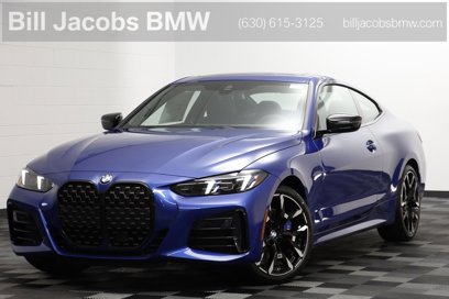 New 2025 BMW 430i xDrive Coupe w/ M Sport Package