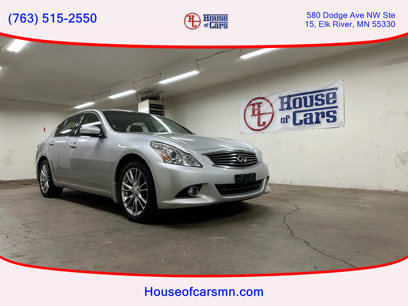 Used 2012 INFINITI G37 x Sedan w/ Interior Accent Pkg