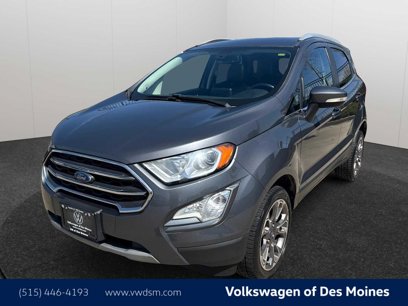 Used 2020 Ford EcoSport Titanium