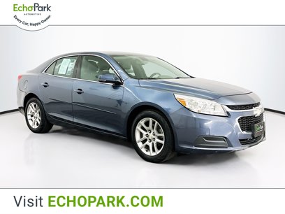 Used 2015 Chevrolet Malibu LT w/ Power Convenience Package