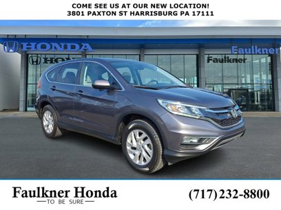 Used 2015 Honda CR-V EX