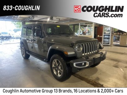 Used 2020 Jeep Wrangler Unlimited Sahara