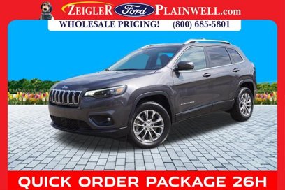Used 2021 Jeep Cherokee Latitude Lux