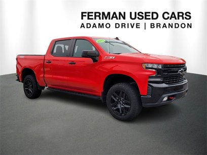 Used 2022 Chevrolet Silverado 1500 LT Trail Boss w/ Convenience Package II