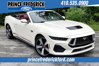 New 2025 Ford Mustang GT Premium w/ 60th Anniversary Package