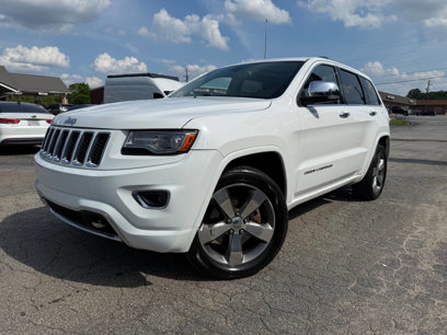 Used 2014 Jeep Grand Cherokee Overland