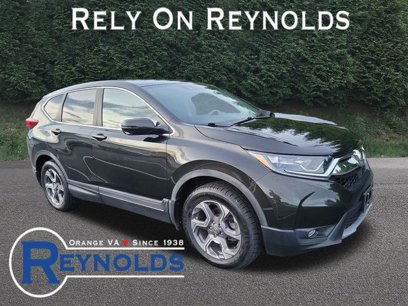 Used 2018 Honda CR-V EX