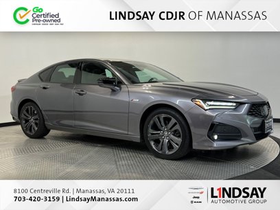 Used 2021 Acura TLX w/ A-SPEC Pkg