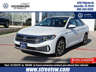 Certified 2022 Volkswagen Jetta SEL