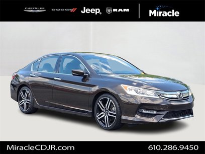 Used 2017 Honda Accord Sport Special Edition