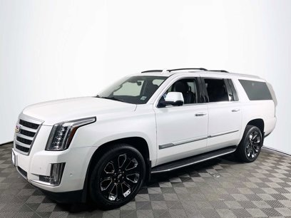 Used 2020 Cadillac Escalade ESV Luxury
