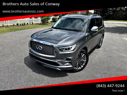 Used 2019 INFINITI QX80 Luxe w/ 22" Wheel Package