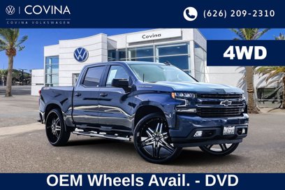 Used 2021 Chevrolet Silverado 1500 RST w/ LPO, Liner Protection Package