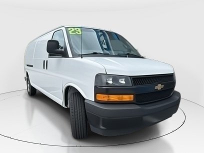 Used 2023 Chevrolet Express 2500 Extended w/ Driver Convenience Package