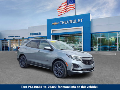 Certified 2023 Chevrolet Equinox RS
