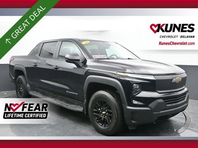 Used 2024 Chevrolet Silverado EV W/T