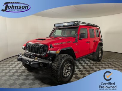 Certified 2024 Jeep Wrangler Unlimited Rubicon 392 w/ Dual Top Group