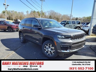 New 2025 Jeep Grand Cherokee L Limited w/ Luxury Tech Group II