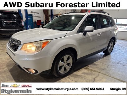 Used 2015 Subaru Forester 2.5i Limited