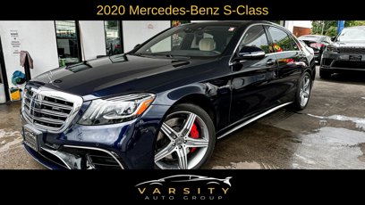 Used 2020 Mercedes-Benz S 63 AMG 4MATIC Sedan