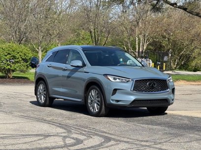Certified 2024 INFINITI QX50 Luxe