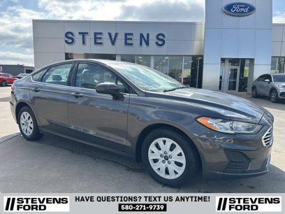 Used 2019 Ford Fusion S