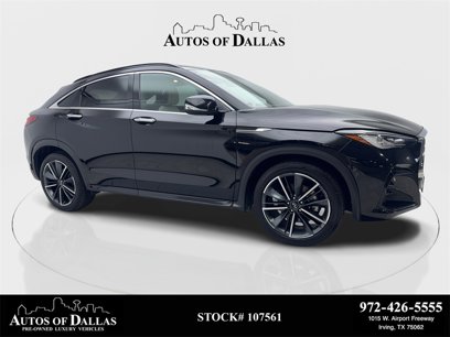 Used 2024 INFINITI QX55 Luxe