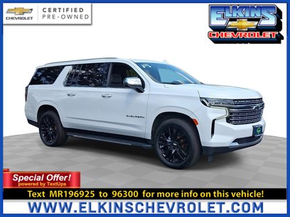 Certified 2021 Chevrolet Suburban Premier w/ Premium Package