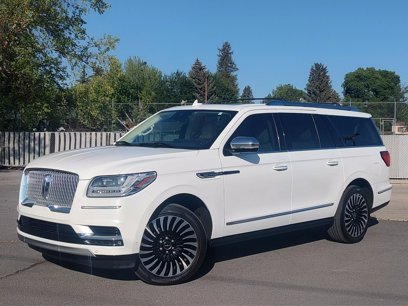 Used 2020 Lincoln Navigator L Black Label w/ Cargo Convenience Package