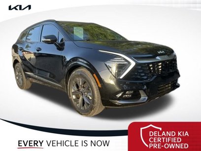 Certified 2024 Kia Sportage SX Prestige