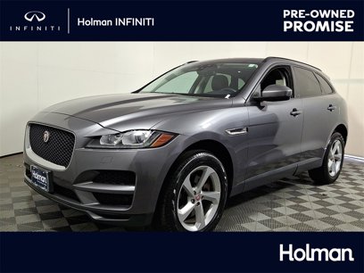 Used 2017 Jaguar F-PACE Premium