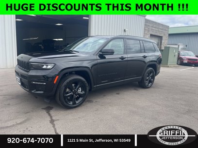 New 2025 Jeep Grand Cherokee L Limited w/ Luxury Tech Group II