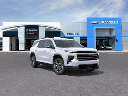 New 2026 Chevrolet Traverse LT