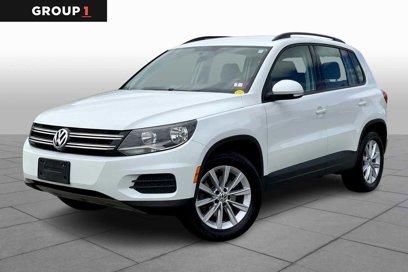 Used 2017 Volkswagen Tiguan Limited