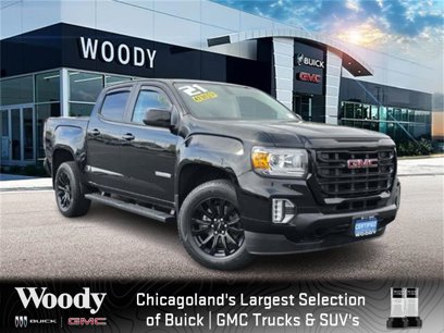 Certified 2021 GMC Canyon Elevation w/ High Elevation Package