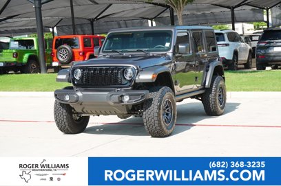 Used 2024 Jeep Wrangler Willys