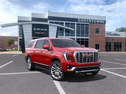 New 2025 GMC Yukon XL Denali w/ Denali Reserve Package