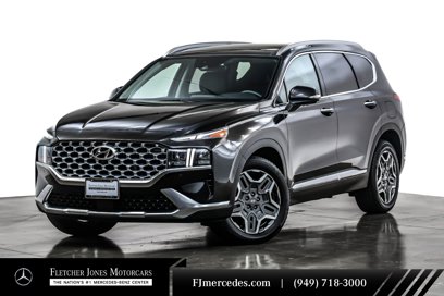 Used 2021 Hyundai Santa Fe Limited